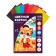 Cardboard color A5, 8 sheets, 8 colors "horse", coated 240 g/m2, in the folder