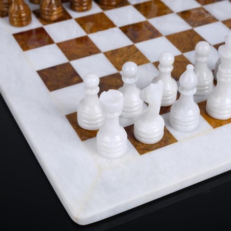 Chess "Elite", board 40x40 cm, onyx, view 2-2