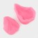 Mold "Listopad", silicone, 7.2 × 5.4 cm, color mix
