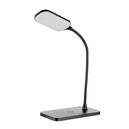 Table lamp with wireless charging, GMV-0265, 15 watts, black