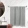 Tainted towel "Rhombus", 450 g, size 50x80 cm, color gray color