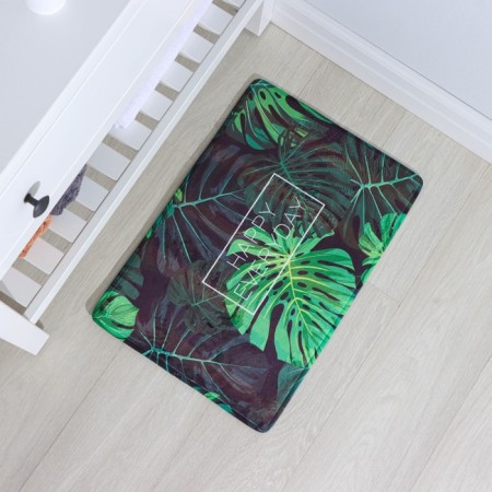 Bathroom mat “Monster leaves”, 40 × 60 cm-4