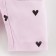 Sandwheel Kroshka I am "hearts", pink color, height 80-86 cm
