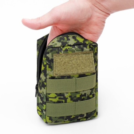 Douke for tactical vest, size 15 x 10 x 5 cm, camouflage-6