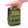 Douke for tactical vest, size 15 x 10 x 5 cm, camouflage