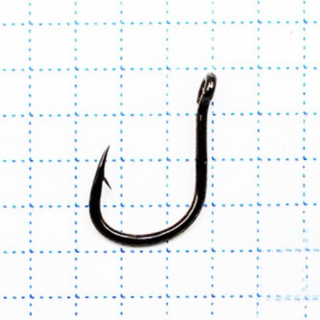 Hook KOI 4X-Eama-Ring, Size 2 Int12 AS, BN color, 10 pcs.