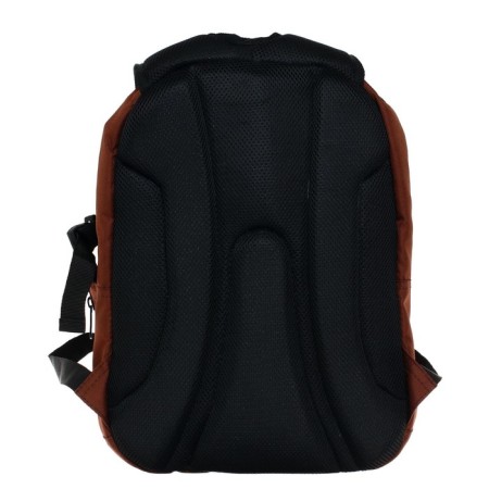 Youth backpack Stavia, 40 x 28 x 18 cm, ergonomic back, Stavia "city-1", brown-5