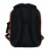Youth backpack Stavia, 40 x 28 x 18 cm, ergonomic back, Stavia "city-1", brown
