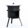 Stove for a cauldron, removable legs, 10 l