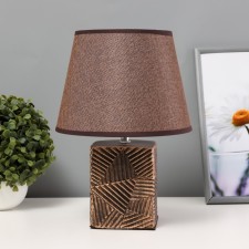 Table lamp Versalya E14 40W Black-gold 22x22x31 cm