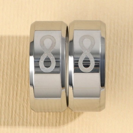 Ring "I love", paired 2 pcs, 7 x 9cm-4