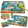 Puzzle-detective "Museum of dinosaurs", Lupa, 24 chips, 54 elements