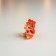 Souvenir Polystone "Tiger Strim-Romantic" mix 3.5x1.5x3 cm