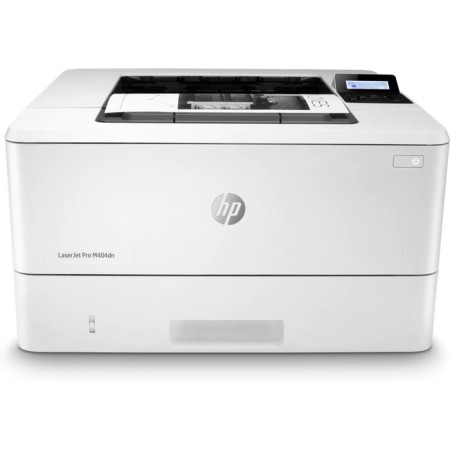 Printer Laser-white HP Laserjet Pro M404DN (W1A53A), A4, DUPLEX NET