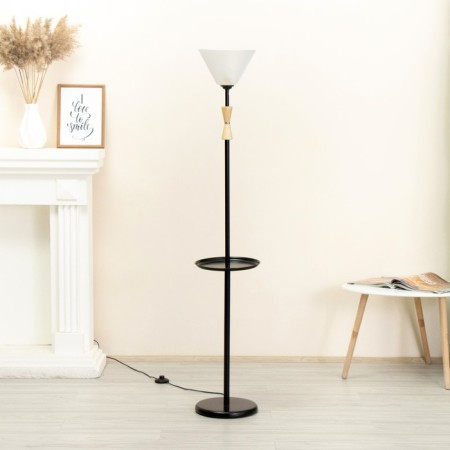 Taleser "Prince" with a table 1x15W E27 Model: BR 01042 Black/Transparent-9
