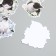Stickers for creativity "Cats in colors" 8x8 cm set 45 pcs 0.5x14.5x9.4 cm