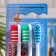 Toothbrush "Moscow" Vilsen Brush, medium stiffness, 3 pcs