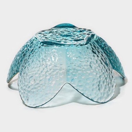 Glass Figure Salad "Flower", 150 ml, 12 × 5 cm-3