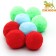 Set of plush balls 8 pcs, Mix flowers