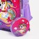 Baby backpack on a zipper, with a wallet, lilac color