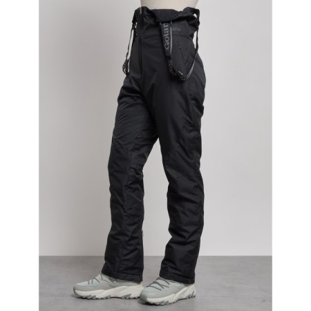 Semi -combinezone female winter, size 50, black color-1
