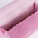 Bag children's cat on the valve, pink color