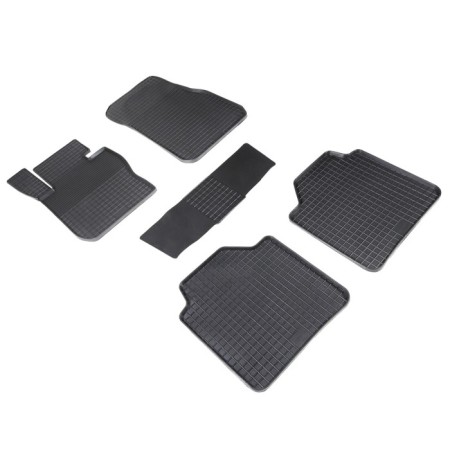 Rubber rugs ’grid’ for BMW 3 Ser F34 GT, 2011-