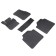 Rubber rugs ’grid’ for BMW 3 Ser F34 GT, 2011-