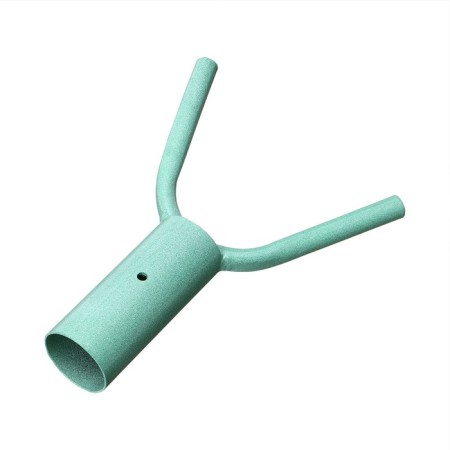 Speech for trees, d = 40 mm, metal, green-1