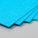 A set of glitter foamiran (5 sheets) 2 mm 20x30 cm, bright blue