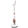 Steam mop Kitfort KT-1004-3, 1500 W, 350 ml, cord 4.8 m, white-orange