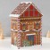 Casket Metal "Gingerbread House" 9x13x22 cm