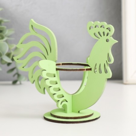 Easter stand "Cockerel" 14.5x10.3x10 cm (set of 5 parts) Salad-2