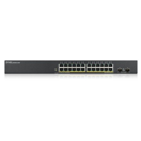 Syxel GS190024HPV2-EU0101F (L2) 24X1Gbit/2SFP 24POE+ 170W Management-1