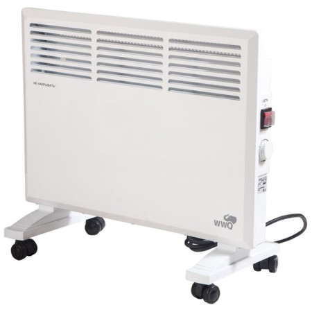 Convector WWQ KM-15 white, 1.5 kW, up to 15 sq.m.-1