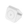 Wireless charger 3 in 1 A07, 15 W, support magsafe, folding, white