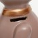Piggy bank "Cat in a tie" brown, 20x16x16cm