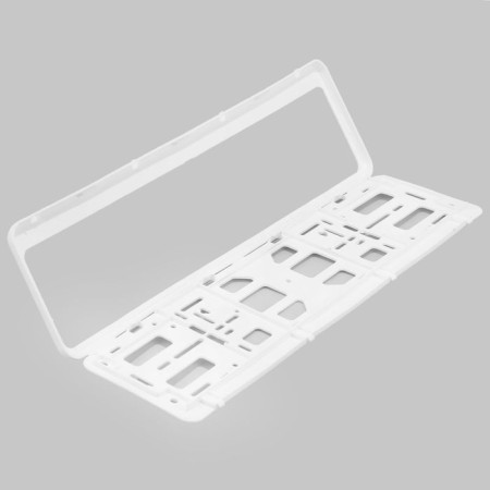 Frame for a car number, book-1