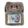 Autoniash cape for children's car seats, Bear, gray