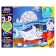 Coloring book Maintenance "Underwater World" felt-tip pens 12 centers, 3D glasses, water bottle