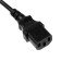 Power cable Cablexpert PC-186-VDE-1M, Schuko-C13, 10 A, 1 m, black