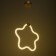 Lamp Bayerlux "Star" LED 37W gold 39x6x40-150 cm