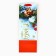 Package New Year's laminated for the bottle "Snow Forest", 13 x 36 x 10, New Year