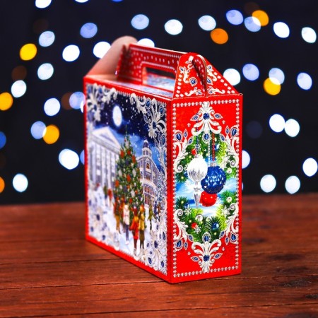 Gift box "on the rink" 17.3 x 6.5 x 15 cm-2