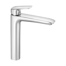 Santek Taos sink mixer, tall, chrome