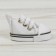 Doll sneakers, sole length 5.3 cm, white color