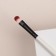 Makeup brush, 13 (± 1) cm, white/black color