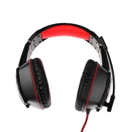 Qumo Arsenal headphones, game, microphone, USB, 2M, backlight, black-2