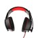 Qumo Arsenal headphones, game, microphone, USB, 2M, backlight, black