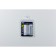 Verga bathroom curtains, 180 x 200 cm, white color